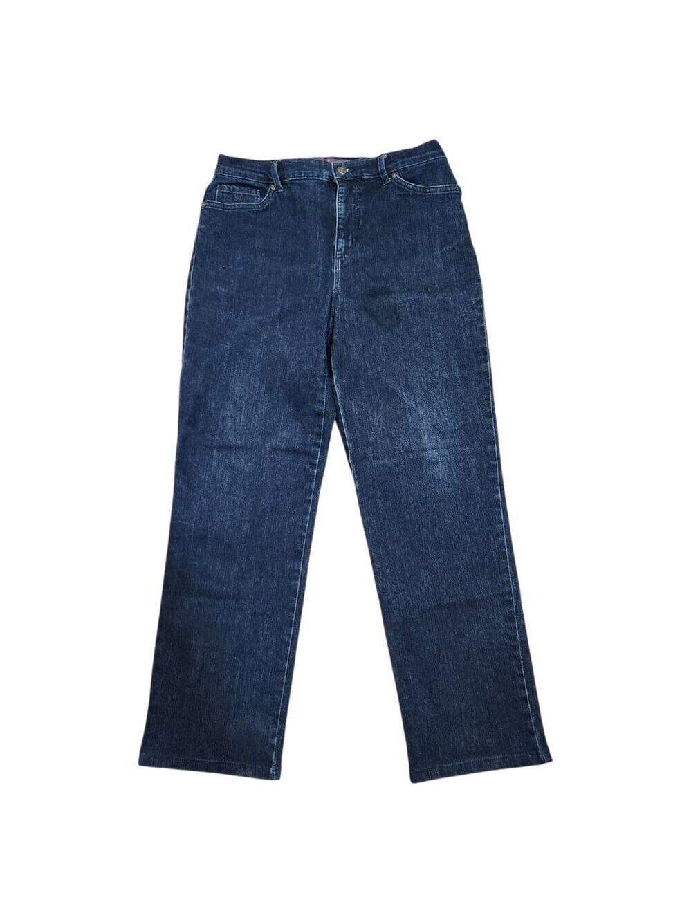 Gloria Vanderbilt Jeans Womens 8 Length 27" Amanda Classic Fit Stretch Denim